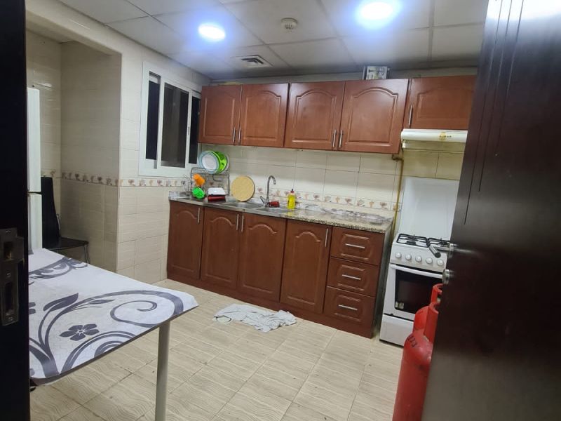 Master Bedroom with Attached Bathroom Available For Rent In Al Nahda 2 AED 3000 Per Month